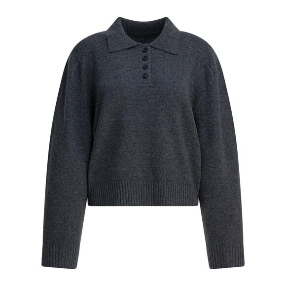 Loulou De Saison Homere Lds Cashmere Sweater tag size S Women - Picture 1 of 4